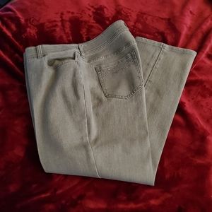 CHICO'S, Sage Jeans/pockets embellished w/studs